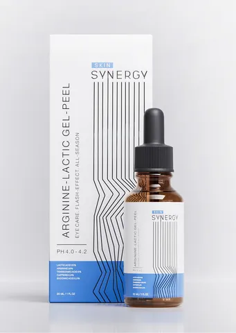 Gel Peel Da Mặt Đa Năng Skin Synergy Arginine-Lactic 30ml - Thanh Lọc, Dưỡng Ẩm, Cải Thiện Màu Da, Phù Hợp Với Da Nhạy Cảm