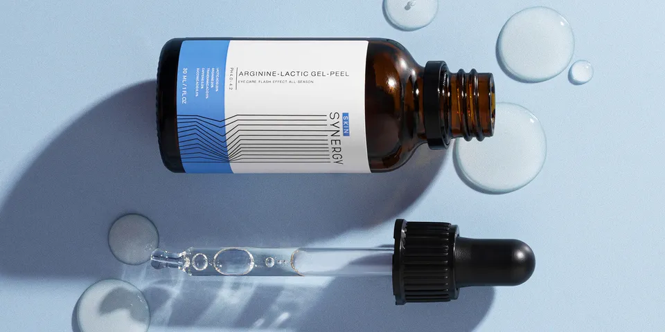 Gel Peel Da Mặt Đa Năng Skin Synergy Arginine-Lactic 30ml - Thanh Lọc, Dưỡng Ẩm, Cải Thiện Màu Da, Phù Hợp Với Da Nhạy Cảm