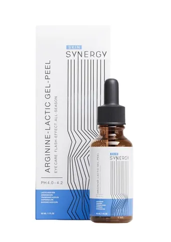 Gel Peel Da Mặt Đa Năng Skin Synergy Arginine-Lactic 30ml - Thanh Lọc, Dưỡng Ẩm, Cải Thiện Màu Da, Phù Hợp Với Da Nhạy Cảm