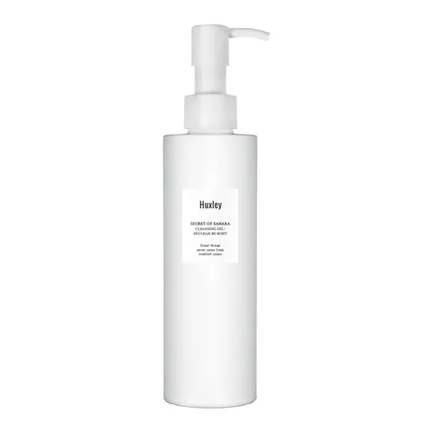 Gel Rửa Mặt Huxley Secret of Sahara 200ml - Sạch Dịu Nhẹ, Phù Hợp Mọi Loại Da, Chiết Xuất Xương Rồng Cấp Ẩm Tối Ưu