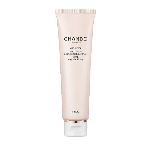 Gel Rửa Mặt Phục Hồi Da Chando Himalaya Pink Diamond - Cleansing Gel Amino Acid Dịu Nhẹ, Phù Hợp Mọi Loại Da, 150g