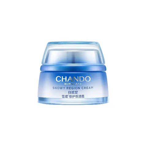 Kem Dưỡng Ẩm Chando Himalaya Snowy Region Cream 50g - Khôi Phục Da Khô, Giúp Làn Da Căng Mướt và Rạng Rỡ