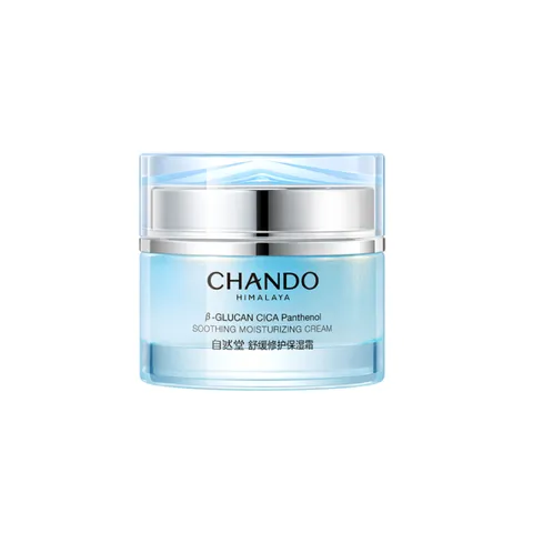 Kem Dưỡng Ẩm Phục Hồi Chando Himalaya Soothing Moisturizing Cream - Dành Cho Da Nhạy Cảm, Cấp Ẩm Sâu, Khỏe Mạnh, 55g