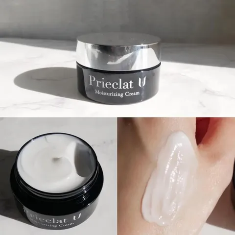 Kem Dưỡng Ẩm Prieclat U – Kem Dưỡng Da Cao Cấp Nhật Bản, Phục Hồi Da Khô, Cấp Ẩm Sâu, Không Gây Nhờn, 50g