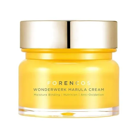 Kem Dưỡng Ẩm Sáng Da Ban Đêm Forencos Wonderwerk Marula Cream - Hỗ Trợ Làm Trắng Da, Cải Thiện Da Xỉn Màu, Dành Cho Mọi Loại Da 50ml