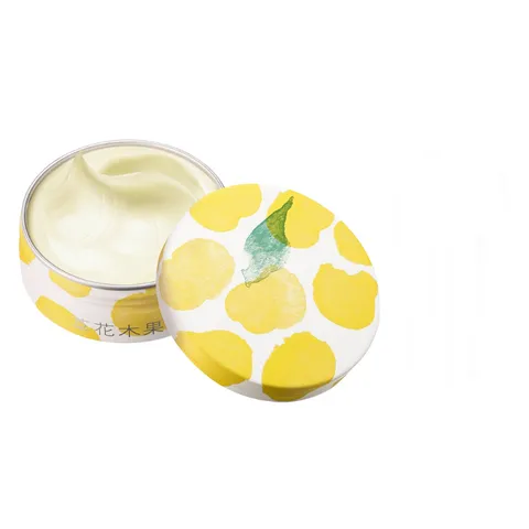 Kem Dưỡng Ẩm Yuzu Sokamocka Nhật Bản 70g - Dưỡng ẩm cao từ yuzu tự nhiên, giúp da mềm mịn, căng bóng, đặc biệt cho vùng da khô.