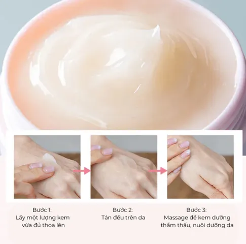 Kem Dưỡng Da Đa Năng 6in1 SokaMocka Nhật Bản - Chăm Sóc Da Mặt Toàn Diện, Dưỡng Ẩm, Trẻ Hóa, Rạng Rỡ, Hũ 90g