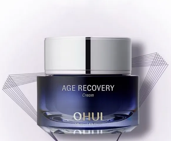 Kem Dưỡng Hỗ Trợ Mờ Nếp Nhăn Ohui Age Recovery Cream 50ml - Chống Lão Hóa, Tăng Độ Đàn Hồi, Phục Hồi Làn Da Sáng Khỏe