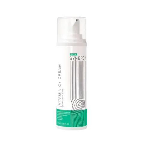 Kem Dưỡng Sáng Da Skin Synergy Vitamin C + Cream 50ml - Cải Thiện Kết Cấu Da, Khóa Ẩm, Dưỡng Ẩm Mịn Màng, Phù Hợp Mọi Loại Da