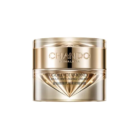 Kem Dưỡng Trẻ Hóa Da Chando Himalaya Gold Diamond 55g - Collagen Tăng Cường Độ Săn Chắc, Dưỡng Da Anti-aging