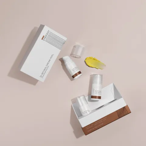 Kem Peel Skin Synergy 6-Retinol - Cream-Peel Tái Tạo Da, Làm Mờ Thâm, Giảm Nếp Nhăn, Duy Trì Độ Đàn Hồi Da