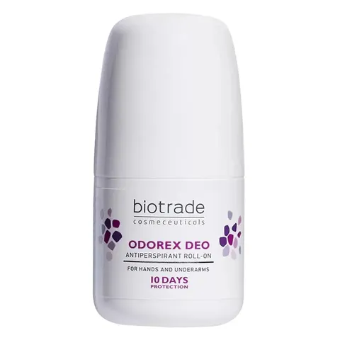 Lăn Khử Mùi Biotrade Odorex Deo Antiperspirant Roll-on - Giảm Mồ Hôi và Mùi Khó Chịu - Bảo Vệ Da Đến 7 Ngày - 20ml