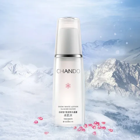 Lotion Dưỡng Trắng Da Chando Himalaya Crystal White 160ml - Tinh Chất Lựu Đỏ, Cải Thiện Tông Da, Cấp Ẩm Nhanh, Giúp Da Rạng Rỡ