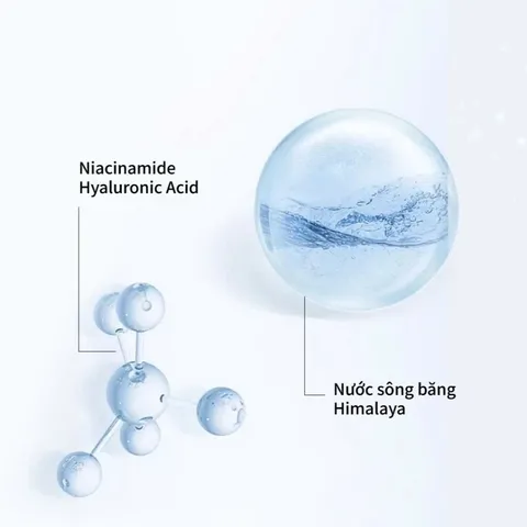 Mặt Nạ Dưỡng Trắng Chando Himalaya Niacinamide - Mặt Nạ Giấy Cấp Ẩm & Làm Sáng Da Chuyên Sâu, Hỗ Trợ Da Xỉn Màu, 5 Miếng
