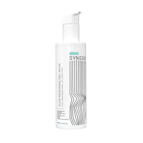 Mặt Nạ Gel Lô Hội Skin Synergy 200ml - Gel Hỗ Trợ Làm Dịu Da, Phục Hồi Sau Thẩm Mỹ, Giảm Kích Ứng và Cấp Ẩm Sâu