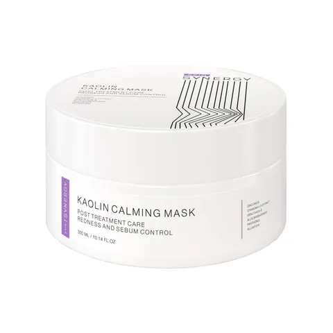 Mặt Nạ Skin Synergy Kaolin Calming 300ml - Giảm Kích Ứng, Làm Dịu Da Nhạy Cảm, Phục Hồi Sau Peeling, Chăm Sóc Da Tự Nhiên