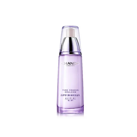 Sữa Dưỡng Sáng Da Chando Himalaya Time Frozen Emulsion - Cấp ẩm, Làm Sáng Da, 120ml - Hỗ Trợ Da Xỉn Màu, Đều Màu, Tươi Tắn Rạng Rỡ