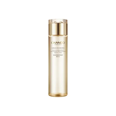 Nước Dưỡng Da Chando Himalaya Gold Diamond 200ml - Essence Lotion Cấp ẩm, Làm Sáng Da, Công Nghệ Ultra Filling Shperes