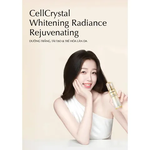 Nước Hoa Hồng Chando Himalaya Cellcrystal - Toner Làm Dịu, Cấp Ẩm, Dưỡng Sáng Da 150ml - Chăm Sóc Da Hoàn Hảo