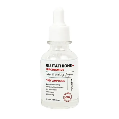 Serum Dưỡng Trắng Angel's Liquid Glutathione + Niacinamide 700V-ampoule 30ml - Giúp Mờ Thâm, Giảm Nám, Cải Thiện Nếp Nhăn, Dưỡng Da Sáng