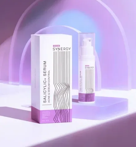 Serum Hỗ Trợ Giảm Nhờn Mụn Skin Synergy Salicylic - Tinh Chất Dưỡng Da Cho Da Dầu, Hỗ Trợ Thông Thoáng Lỗ Chân Lông 30ml