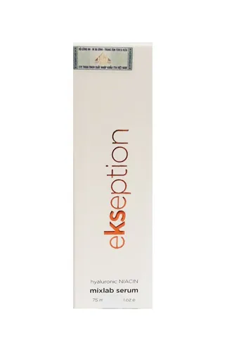 Serum Mờ Thâm Mụn Ekseption Hyaluronic Niacin Mixlab - Dưỡng Ẩm, Tăng Cường Collagen, Phục Hồi Da, 75ml