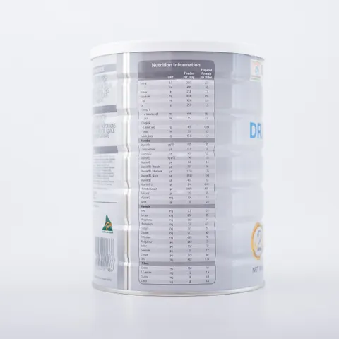 Sữa Dr.Colostrum Nature One Dairy số 2 (800g) - Công Thức Dinh Dưỡng Chuyên Biệt Cho Trẻ Từ 6-12 Tháng, Hỗ Trợ Phát Triển Toàn Diện