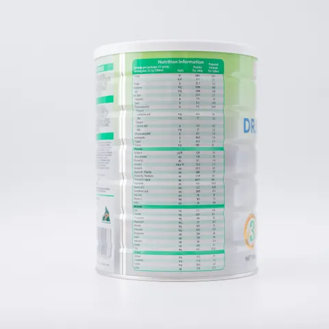Sữa Dr.Colostrum Nature One Dairy số 3 - Dinh dưỡng cho trẻ 1-3 tuổi, bổ sung IgG, DHA, ARA và 25 vitamin thiết yếu, hộp 800g