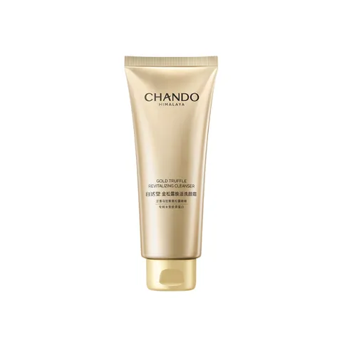 Sữa Rửa Mặt Chando Himalaya Gold Truffle 150g - Sạch Sâu, Cung Cấp Độ Ẩm, Chiết Xuất Nấm Truffle Vàng, Dành Cho Tất Cả Các Loại Da