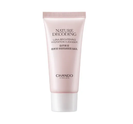 Sữa Rửa Mặt Chando Himalaya Luna-Brightening 100g - Dưỡng Sáng Da, Giữ Ẩm, Làm Sạch Dịu Nhẹ Cho Da Thường Đến Khô