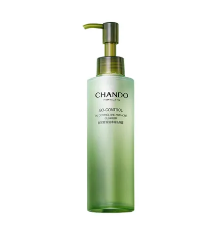 Sữa Rửa Mặt Chando Himalaya Kiểm Soát Dầu và Ngăn Ngừa Mụn - Gel Làm Sạch Da Dầu Nhạy Cảm 150ml