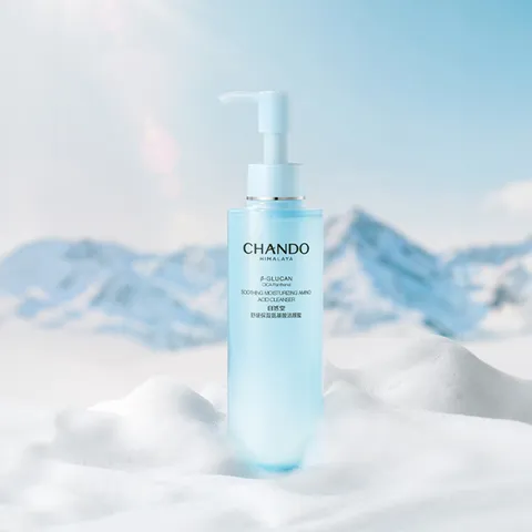 Sữa Rửa Mặt Chando Himalaya Cho Da Nhạy Cảm - Dưỡng Ẩm, Làm Sạch Dịu Nhẹ 150ml