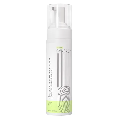 Sữa Rửa Mặt Sáng Da Skin Synergy Azelaic 2-Function Foam 200ml - Dưỡng Sáng và Làm Sạch Da Hiệu Quả, Phù Hợp Mọi Loại Da