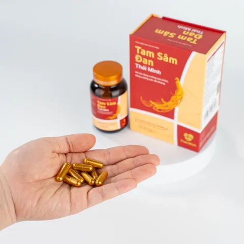 Tam Sâm Đan Thái Minh - Hỗ Trợ Tăng Cường Sức Khỏe & Sức Đề Kháng, Thực Phẩm Chức Năng, Hộp 30 Viên, Xuất Xứ Việt Nam