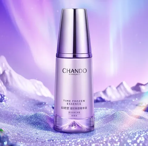 Tinh Chất Dưỡng Da Chando Himalaya Time Frozen Essence 40ml - Chống Lão Hóa, Dưỡng Trắng, Phục Hồi Da Rạng Ngời Cho Mọi Loại Da