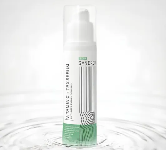 Tinh Chất Dưỡng Sáng Đều Màu Da Skin Synergie Vitamin C + TRX Serum 30ml - Giúp Cải Thiện Nám Tăng Sắc Tố, Chống Oxy Hóa và Làm Mịn Da