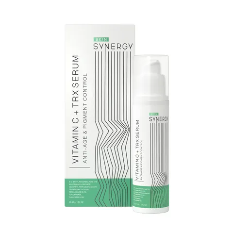 Tinh Chất Dưỡng Sáng Đều Màu Da Skin Synergie Vitamin C + TRX Serum 30ml - Giúp Cải Thiện Nám Tăng Sắc Tố, Chống Oxy Hóa và Làm Mịn Da