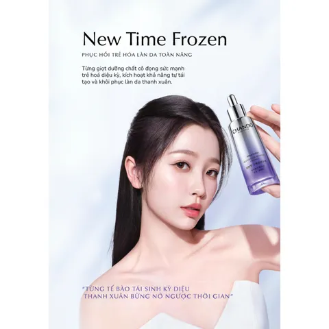 Tinh Chất Trẻ Hóa Da Chando Himalaya Rejuvenation Repairing Essence 35ml - Serum Hỗ Trợ Tái Tạo, Dưỡng Ẩm Và Cải Thiện Kết Cấu Da