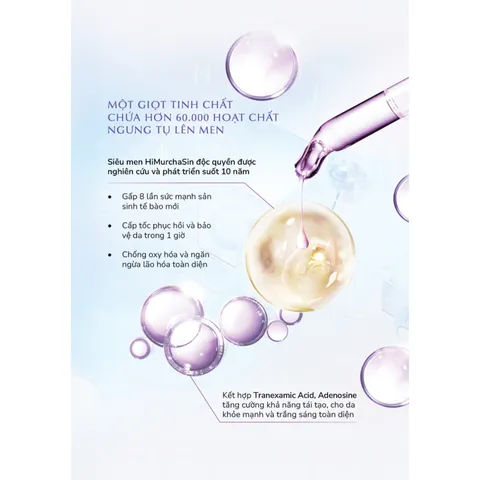 Tinh Chất Trẻ Hóa Da Chando Himalaya Rejuvenation Repairing Essence 35ml - Serum Hỗ Trợ Tái Tạo, Dưỡng Ẩm Và Cải Thiện Kết Cấu Da