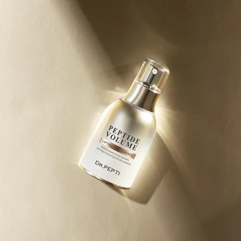 Tinh Chất Trẻ Hóa Dr.Pepti Peptide Volume Lifting Pro Essence 30ml - Hỗ Trợ Làm Mờ Nếp Nhăn, Căng Da, Dưỡng Ẩm, Phù Hợp Mọi Loại Da