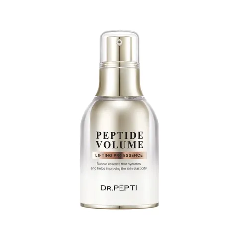 Tinh Chất Trẻ Hóa Dr.Pepti Peptide Volume Lifting Pro Essence 30ml - Hỗ Trợ Làm Mờ Nếp Nhăn, Căng Da, Dưỡng Ẩm, Phù Hợp Mọi Loại Da