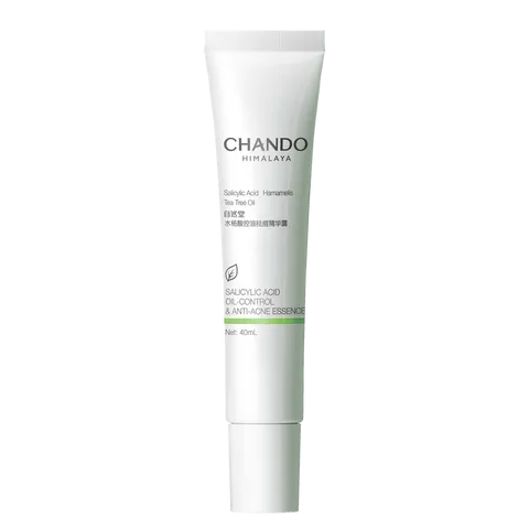 Tinh Chất Kiềm Dầu Nhờn Chando Himalaya - Salicylic Acid Chống Mụn & Kiểm Soát Dầu 40ml - Dành Cho Da Dầu & Nhạy Cảm