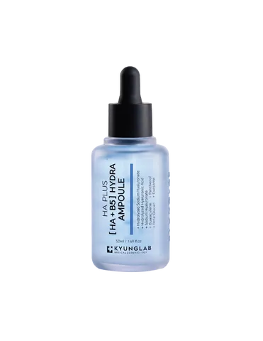 Tinh Chất Kyung Lab HA Plus [HA + B5] Hydra Ampoule 50ml - Serum Cấp Nước Phục Hồi Da, Làm Dịu Tổn Thương, Dưỡng Ẩm Da Mịn Màng