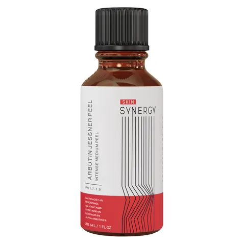 Tinh Chất Peel Da Skin Synergy Arbutin Jessner - Serum Làm Sáng Da, Cải Thiện Sắc Tố, Giảm Mụn và Sẹo - Liệu Pháp Chuyên Biệt 30ml