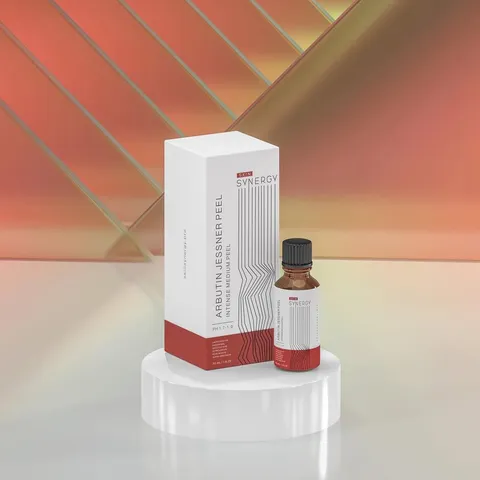 Tinh Chất Peel Da Skin Synergy Arbutin Jessner - Serum Làm Sáng Da, Cải Thiện Sắc Tố, Giảm Mụn và Sẹo - Liệu Pháp Chuyên Biệt 30ml