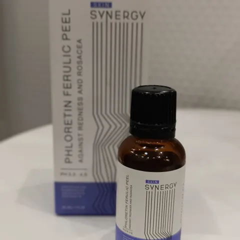 Tinh Chất Peel Da Skin Synergy Phloretin Ferulic 30ml - Chống Oxy Hóa, Giảm Mụn, Làm Sáng Da, An Toàn Cho Da Nhạy Cảm