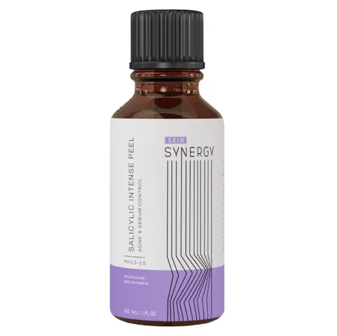 Tinh Chất Peel Giảm Mụn Skin Synergy Salicylic Intense Peel 30ml - Chứa Axit Salicylic 25% & Azeloglycine 4% cho Da Sạch Mụn