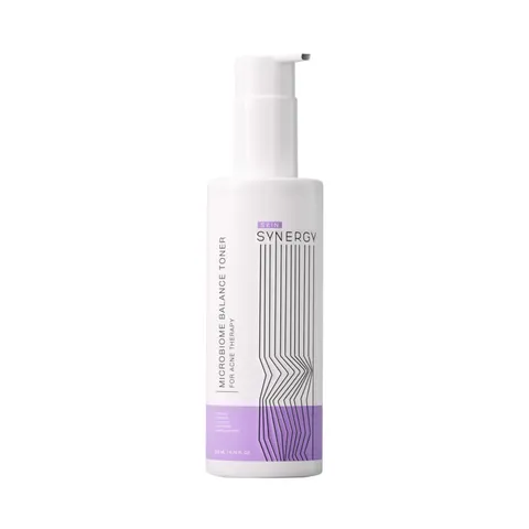 Toner da nhạy cảm Skin Synergy Microbiome Balance 200ml - Cân bằng vi sinh, cấp ẩm và làm dịu da, kiểm soát nhờn và mụn