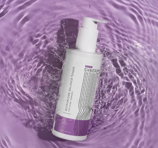 Toner da nhạy cảm Skin Synergy Microbiome Balance 200ml - Cân bằng vi sinh, cấp ẩm và làm dịu da, kiểm soát nhờn và mụn