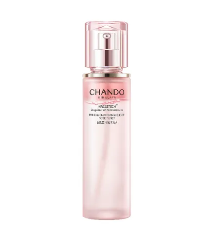 Chando Himalaya Pink Diamond Toner - Nước Hoa Hồng Nâng Cơ, Dưỡng Da Mịn Màng, Chống Lão Hóa 110ml